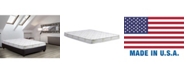 Payton Sleep High Density Poly Foam Flippable Mattress with Aloe Vera Cover, Twin